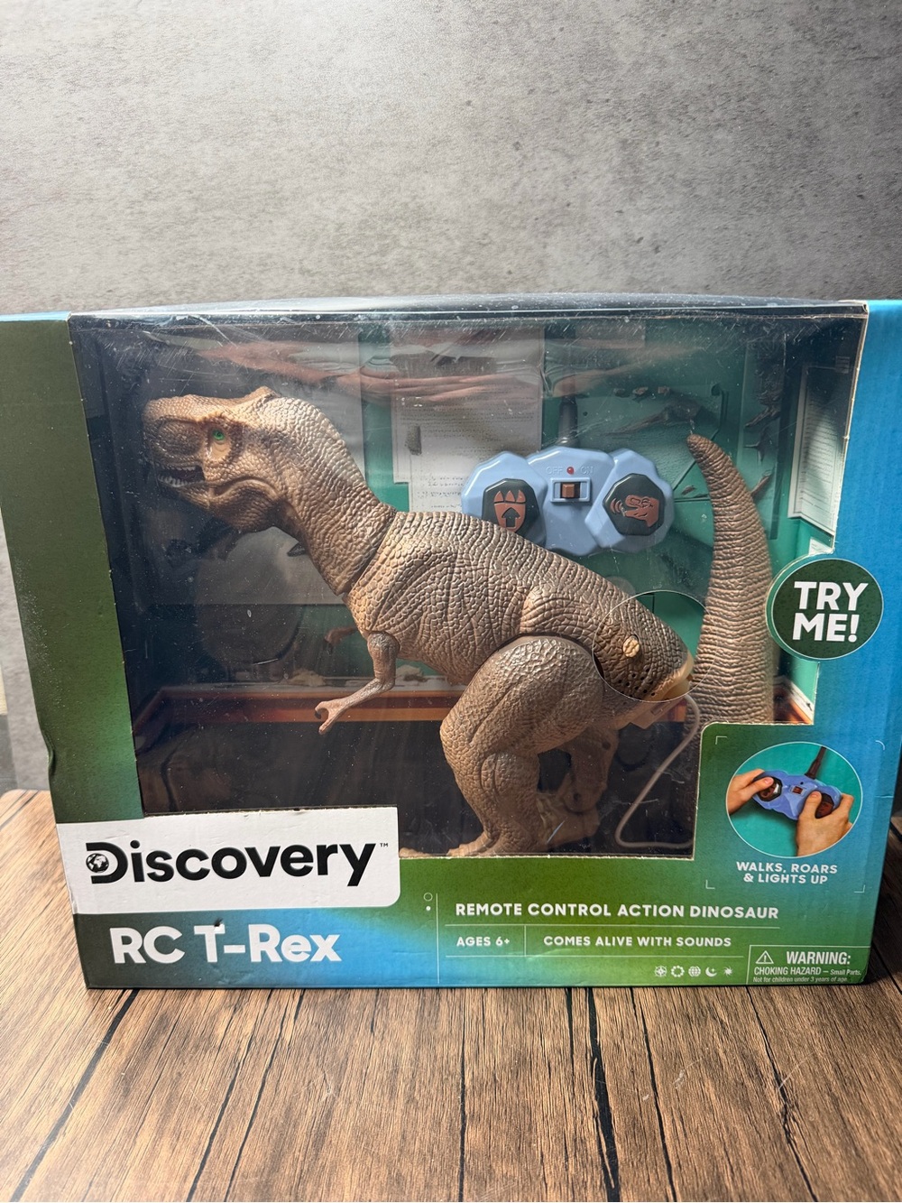 Discovery RC T-Rex Toy new in box